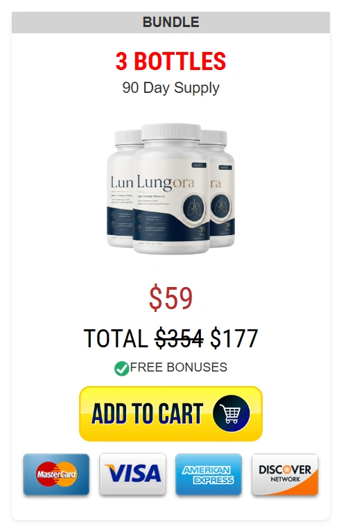 Lungora 3 bottle Price