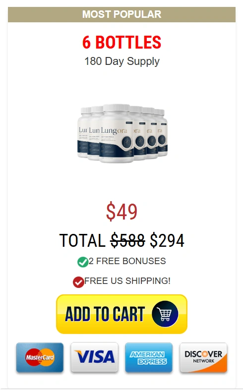 Lungora 6 bottle Price